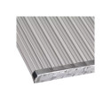 Polikarbonato sandarinimo alsuoklio juosta Aluminium 38mm/33m