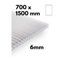 Kihtplastik 700x1500mm 6mm, 2tk.