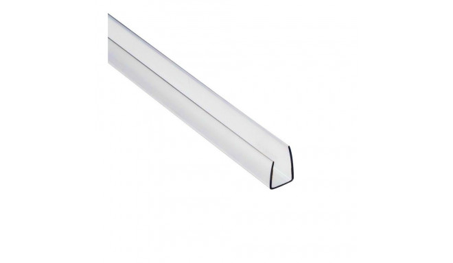 Protective edge U-profile for polycarbonate 4mm, 9pcs.