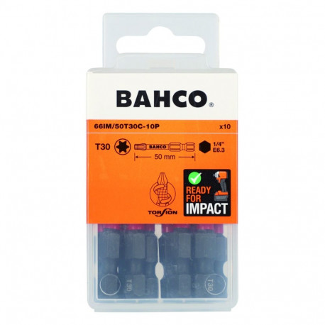 Bits 66IM T30 50mm Impact, 10tk