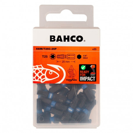 Bits 66IM T25 25mm Impact, 25tk