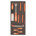 Awls and hooks set 11pcs Fit&Go 1/3