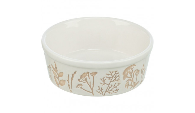 Dubuo, tekstūruotas motyvas, keramika, 0,3 l ø 12 cm, balta taupe