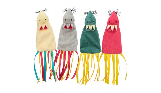 Mouse, plush, catnip, 14.5 cm 25 cm, random color