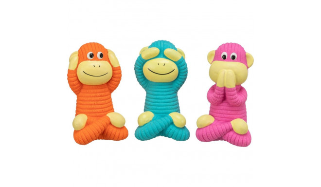 Monkey, latex, 12 cm, random color