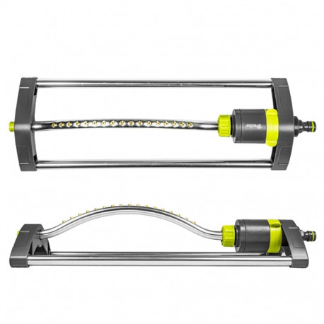 LIME LINE Võnkuv sprinkler, 17 messingist otsikut