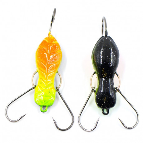 Lure Ice Bug 16g 016-002, Merganser