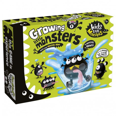 Vees kasvavad Monsterid 4 tk