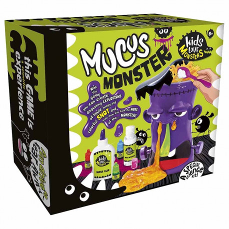 Lima valmistamise komplekt Monster