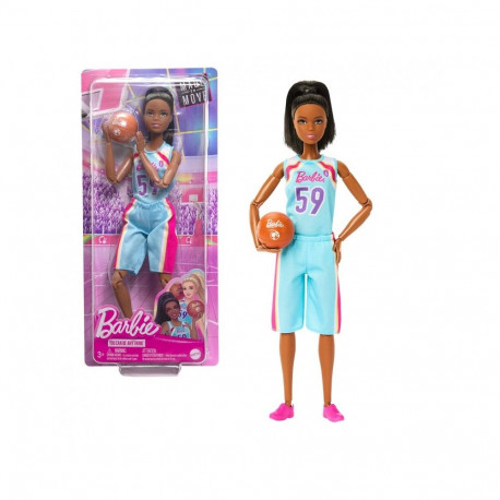 Barbie korvpalluri nukk