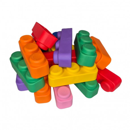 Gerardo's Toys Pehmete klotside komplekt 71 tk