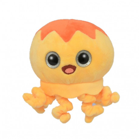 Wild Planet pehme mänguasi kollane meduus 15 cm