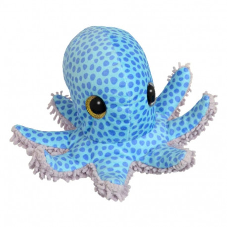 Wild Planet pehme mänguasi sinine kaheksajalg 15 cm