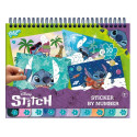 Totum Stitch kleebi numbri järgi