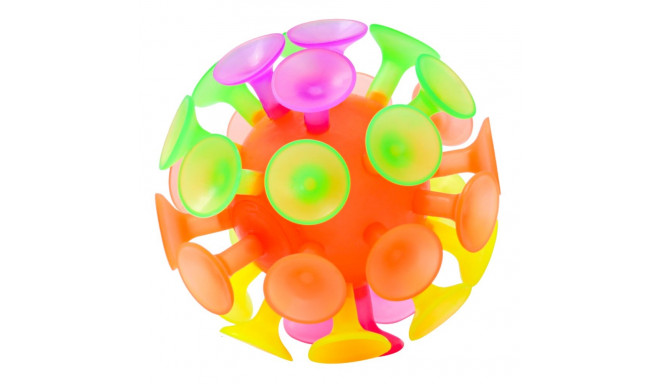 FLUFFY pall valguse ja iminappadega