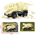 Auto Tyrannosauruse luukere