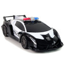 Puldiauto Politsei 1:64 valgusega