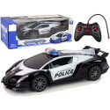 Puldiauto Politsei 1:64 valgusega