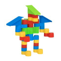 Tigres Octagon ehitusklotsid 78 tk