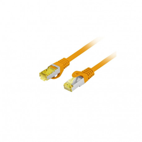 PATCHCORD CAT.6A S/FTP LSZH CU 5M ORANGE FLUKE PASSED LANBERG