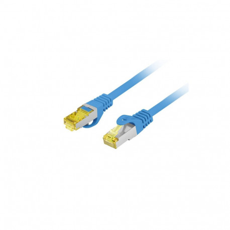 PATCHCORD CAT.6A S/FTP LSZH CU 20M BLUE FLUKE PASSED LANBERG