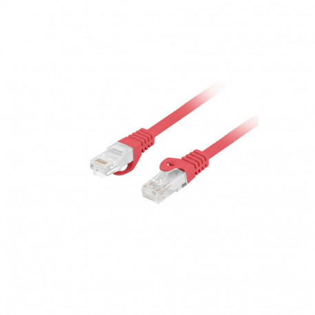 PATCHCORD CAT.6 UTP LSZH CU 5M RED FLUKE PASSED LANBERG