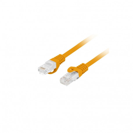 PATCHCORD CAT.6 UTP LSZH CU 20M ORANGE FLUKE PASSED LANBERG
