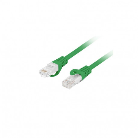 PATCHCORD CAT.6 UTP LSZH CU 15M GREEN FLUKE PASSED LANBERG