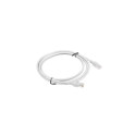 PATCHCORD CAT.6 UTP 2M GREY FLUKE PASSED LANBERG