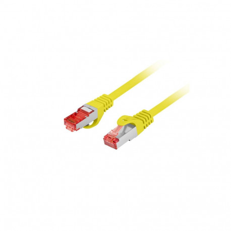 PATCHCORD CAT.6 S/FTP LSZH CU 3M YELLOW FLUKE PASSED LANBERG
