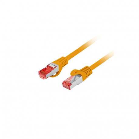 PATCHCORD CAT.6 S/FTP LSZH CU 1.5M ORANGE FLUKE PASSED LANBERG