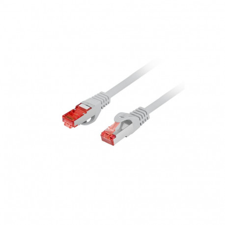 PATCHCORD CAT.6 S/FTP LSZH CU 15M GREY FLUKE PASSED LANBERG