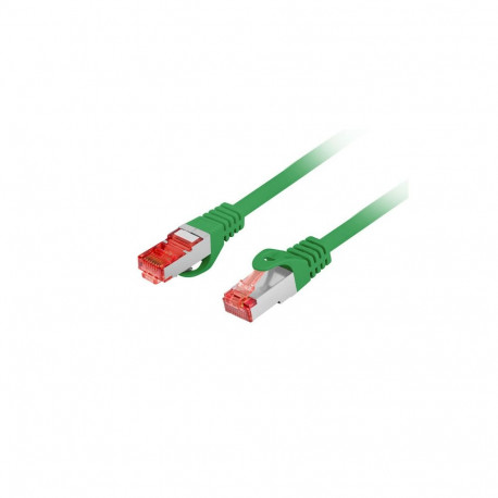 PATCHCORD CAT.6 S/FTP LSZH CU 10M GREEN FLUKE PASSED LANBERG