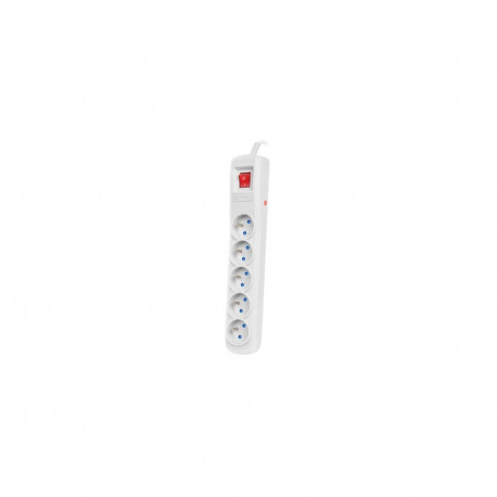 SURGE PROTECTOR ARMAC ARC5 5M 5X FRENCH OUTLETS GREY