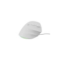 VERTICAL MOUSE NATEC CRAKE 2 PRO 12800DPI PROGRAMMABLE OPTICAL WHITE