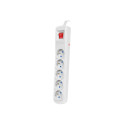 SURGE PROTECTOR ARMAC ARC5 5M 5X FRENCH OUTLETS GREY