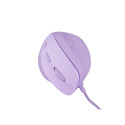 VERTICAL MOUSE NATEC CRAKE 2 PRO 12800DPI PROGRAMMABLE OPTICAL PURE LAVENDER