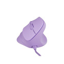 VERTICAL MOUSE NATEC CRAKE 2 PRO 12800DPI PROGRAMMABLE OPTICAL PURE LAVENDER