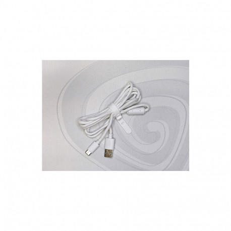 S.SPARE PART - PARACORD USB CABLE FOR MOUSE GENESIS ZIRCON XIII WHITE