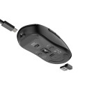 GAMING MOUSE FURY TANTO T4 WIRELESS 12000DPI BLACK