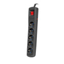 SURGE PROTECTOR ARMAC R5 5M 5X FRENCH OUTLETS 10A BLACK
