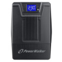 UPS POWERWALKER VI 600 SCL FR LINE-INTERACTIVE 600VA 2X FRENCH OUTLETS USB-B LCD