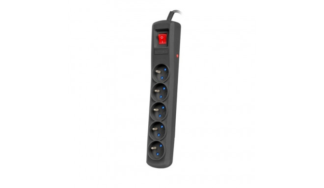 SURGE PROTECTOR ARMAC R5 3M 5X FRENCH OUTLETS 10A BLACK