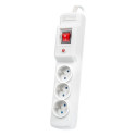 SURGE PROTECTOR ARMAC MULTI M3 3M 3X FRENCH OUTLETS GREY