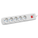 SURGE PROTECTOR ARMAC ARC5 3M 5X FRENCH OUTLETS GREY