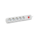 SURGE PROTECTOR ARMAC ARC5 3M 5X FRENCH OUTLETS GREY