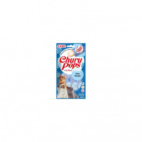 Churu Pops cat treats with tuna 4x15g