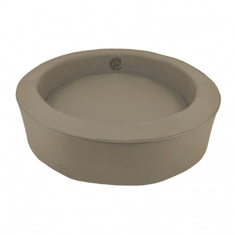 Cazo Soft Bed Malmo beež pesa koertele ø80x20 cm