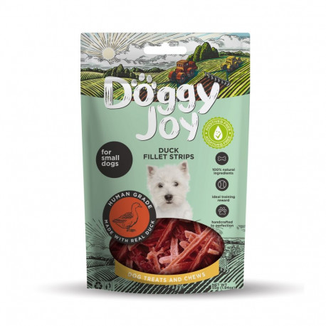 Doggy Joy duck fillet strips närimismaiused koerale 55g