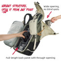 VSGO Pocket Ranger 25 L Off White Green With Insert